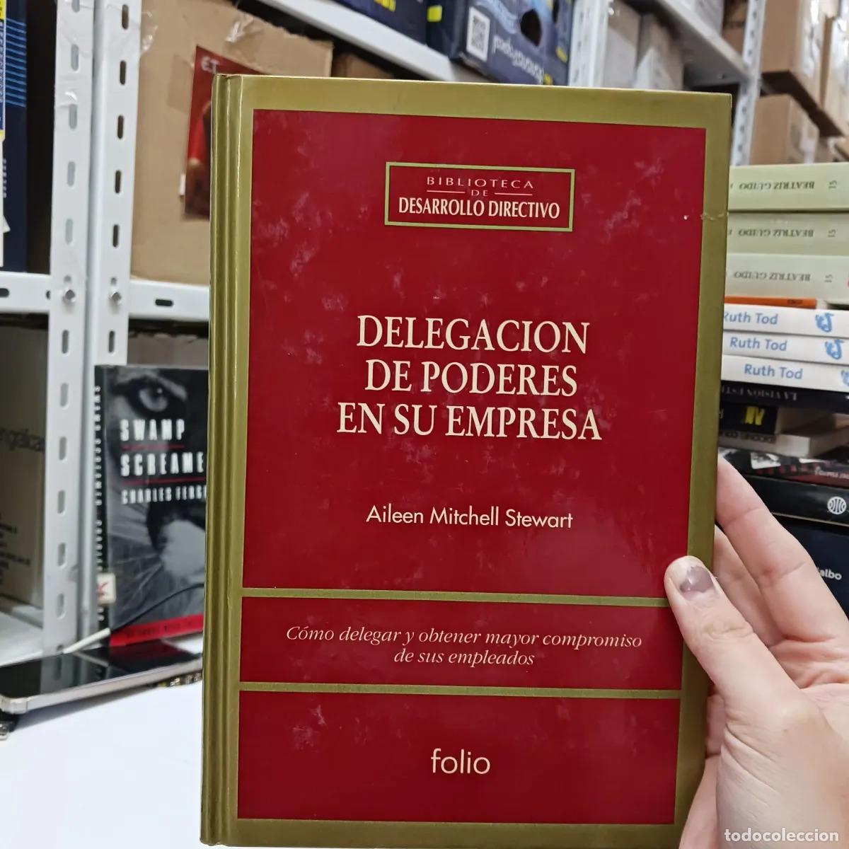 Livros em segunda m&atilde;o: Delegacion de poderes en su empresa - Aileen Mitchell Stewart