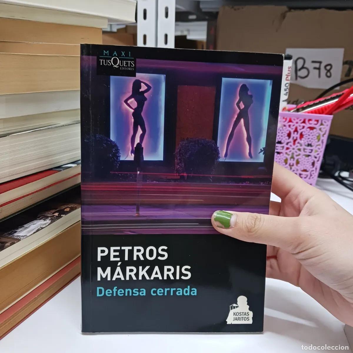Livres: Defensa cerrada - Petros Markaris