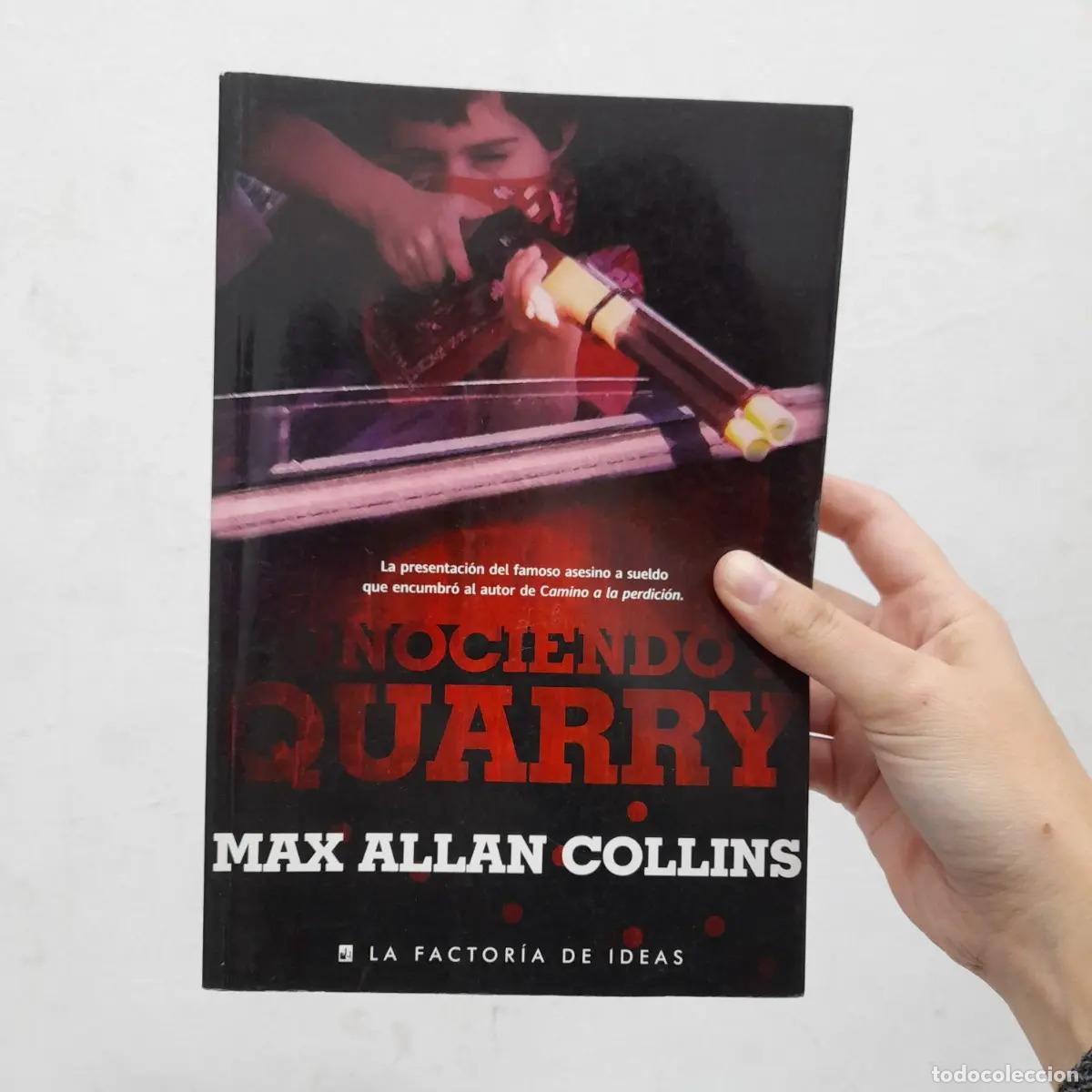 Libros: Conociendo a Quarry - Max Allan Collins - Foto 1