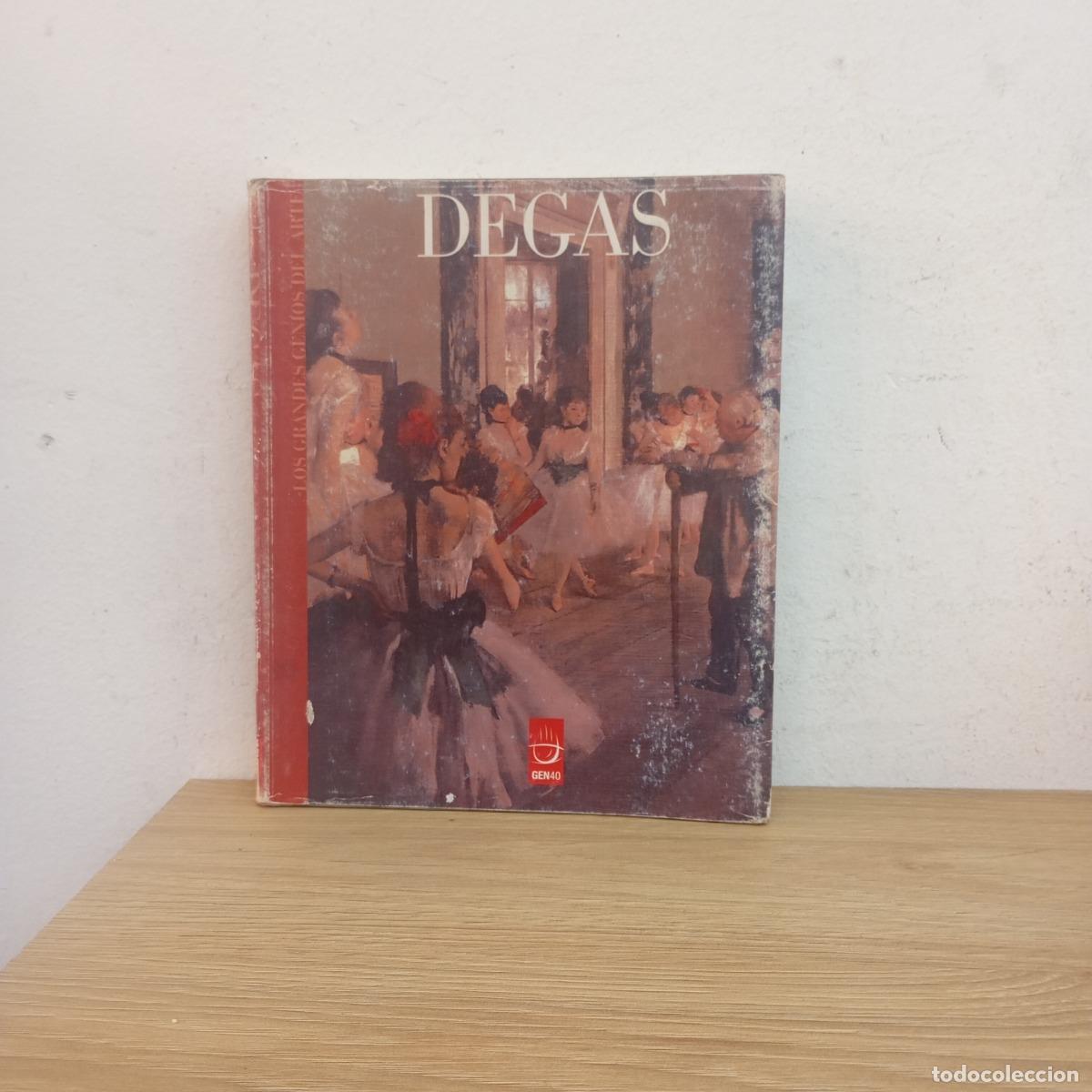 Libros: Degas - Gente - Foto 1