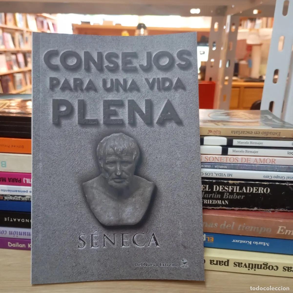 Libros: Consejos para una vida plena - S&eacute;neca
