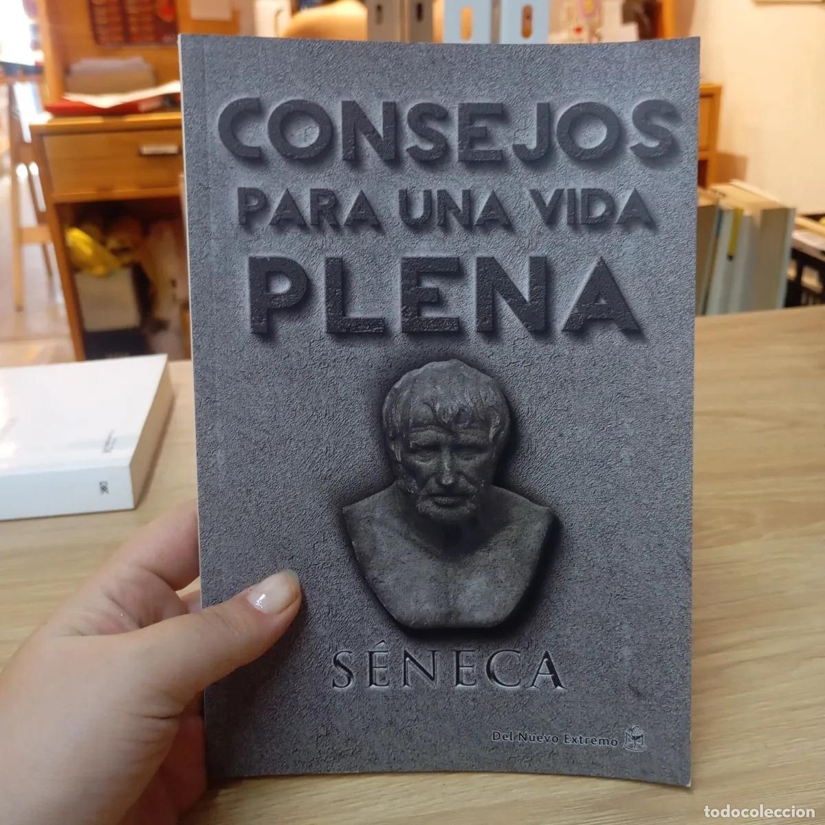 Libros: Consejos para una vida plena - S&eacute;neca - Foto 1