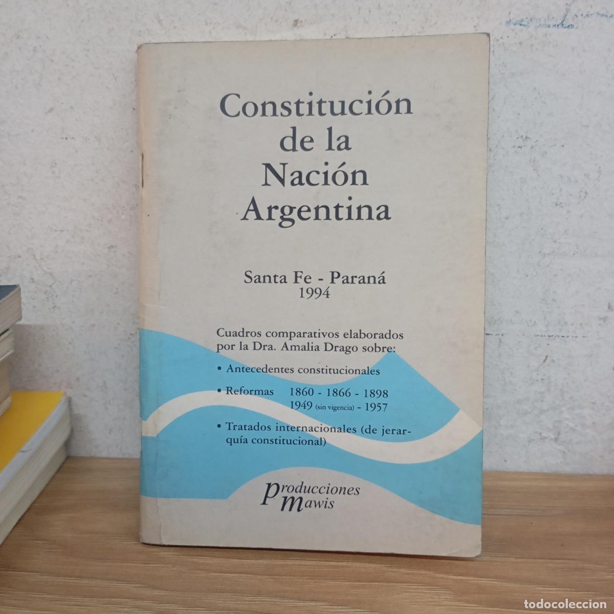 Libros: Constiruci&oacute;n de la Naci&oacute;n - VVAA - Foto 1