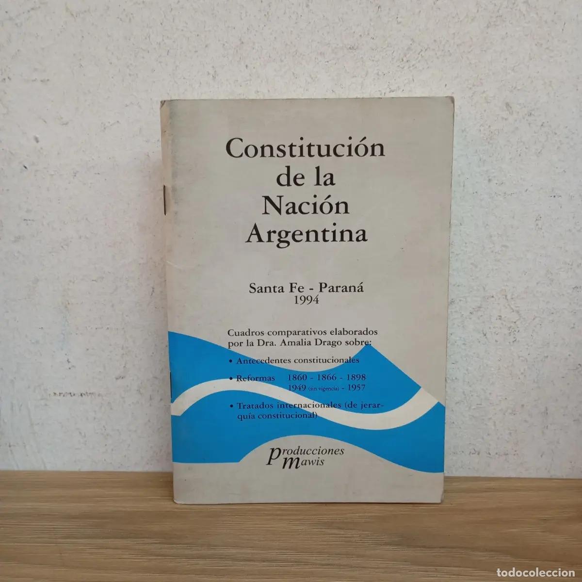 Libri di seconda mano: Constituci&oacute;n de la Naci&oacute;n Argentina - VVAA