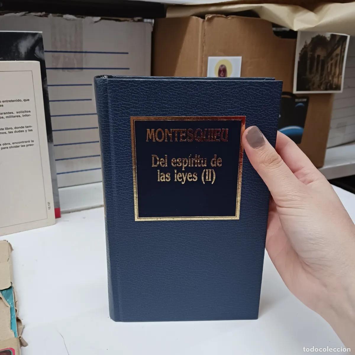 B&uuml;cher: Del espiritu de las leyes 2 - Montesquieu