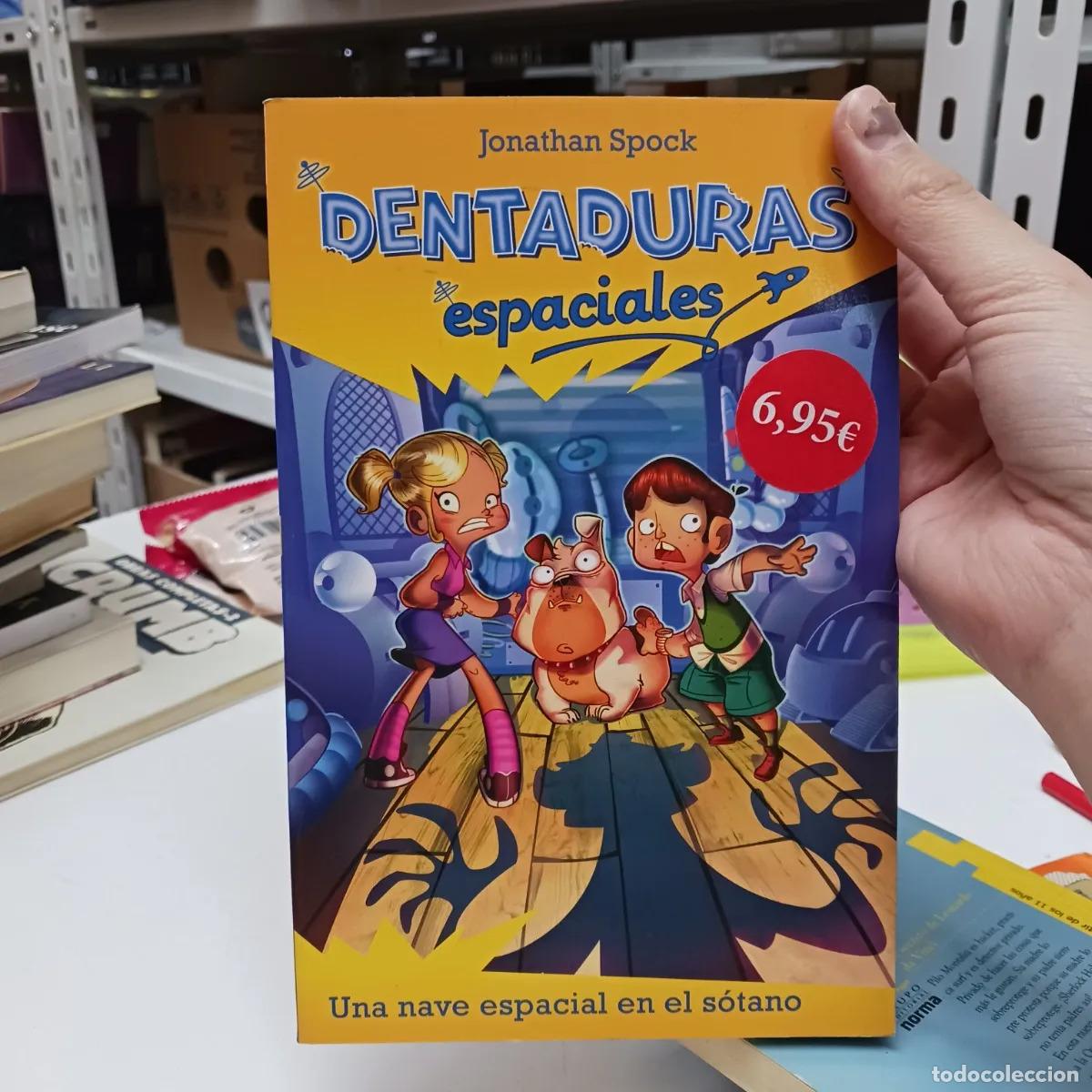 Libros: Dentaduras espaciales - Jonathan Spock - Foto 1