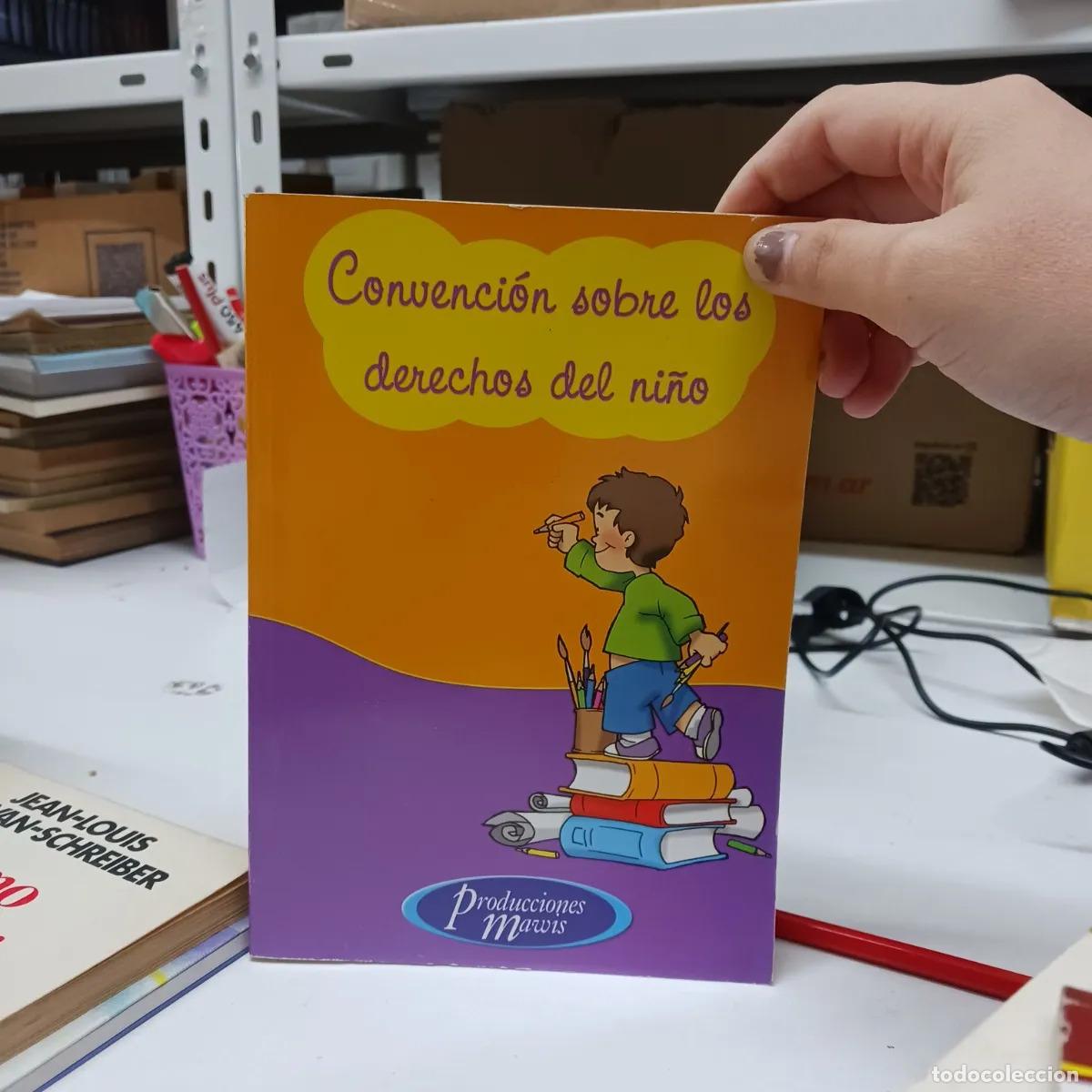 Libri di seconda mano: Convencion sobre los derechos del ni&ntilde;o - VVAA