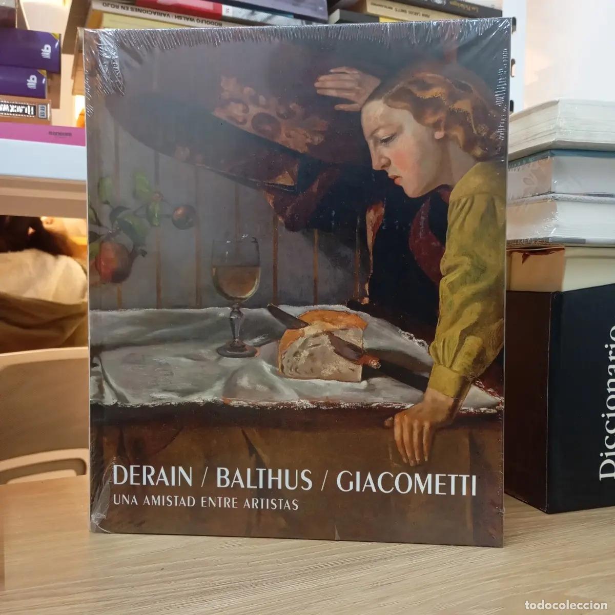 books: Derain, Balthus, Giacometti - Mapfre