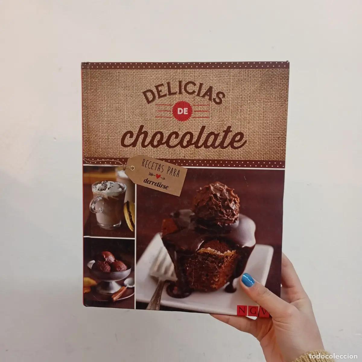 Libros: Delicias de chocolate - VVAA - Foto 1