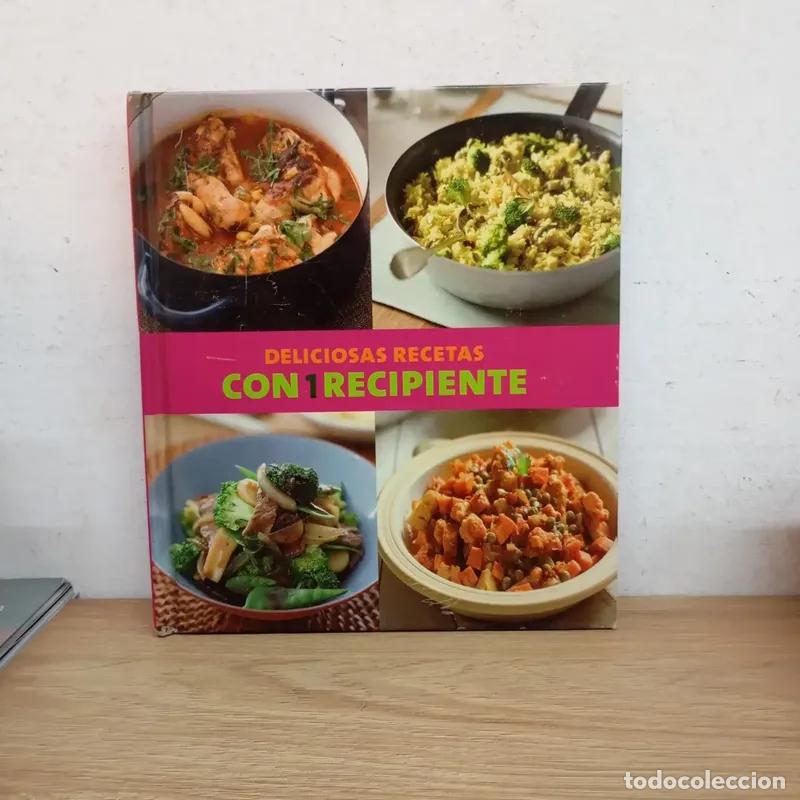 books: Deliciosas recetas con 1 recipiente - Love Food
