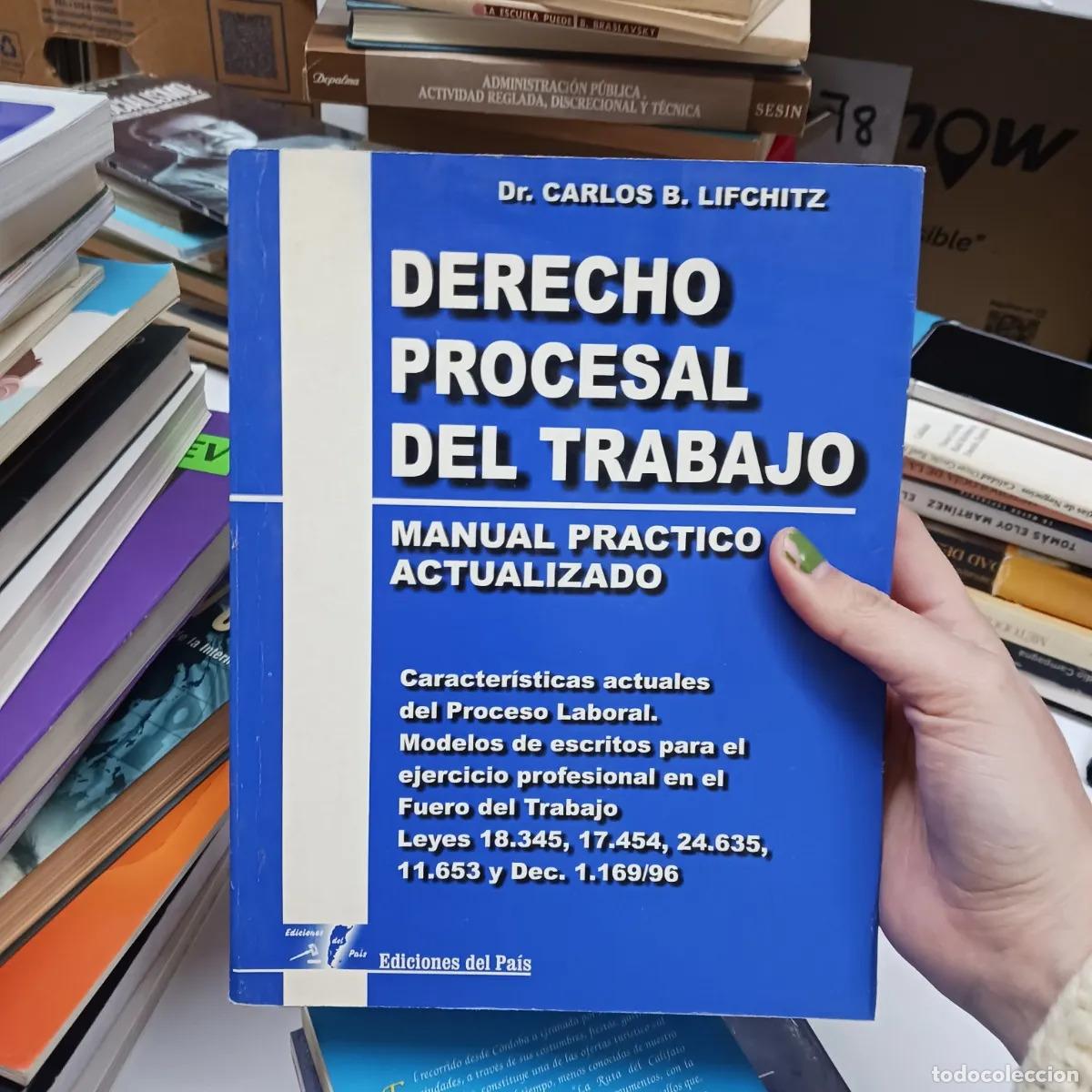 Libri di seconda mano: Derecho procesal del trabajo - Lifchitz