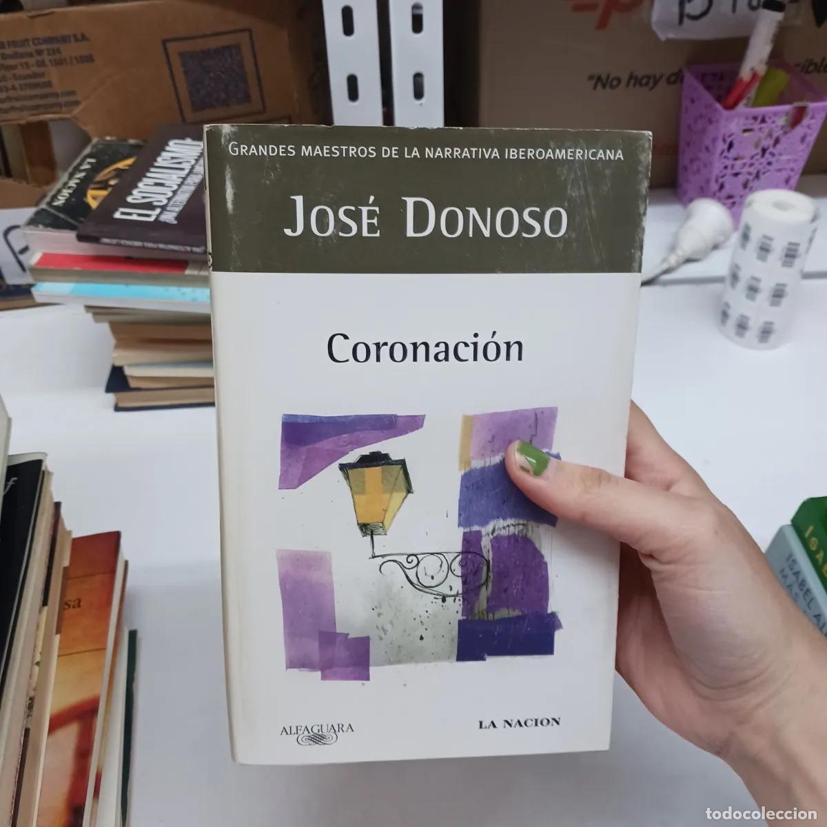 Libros: Coronacion - Jose Donoso - Foto 1