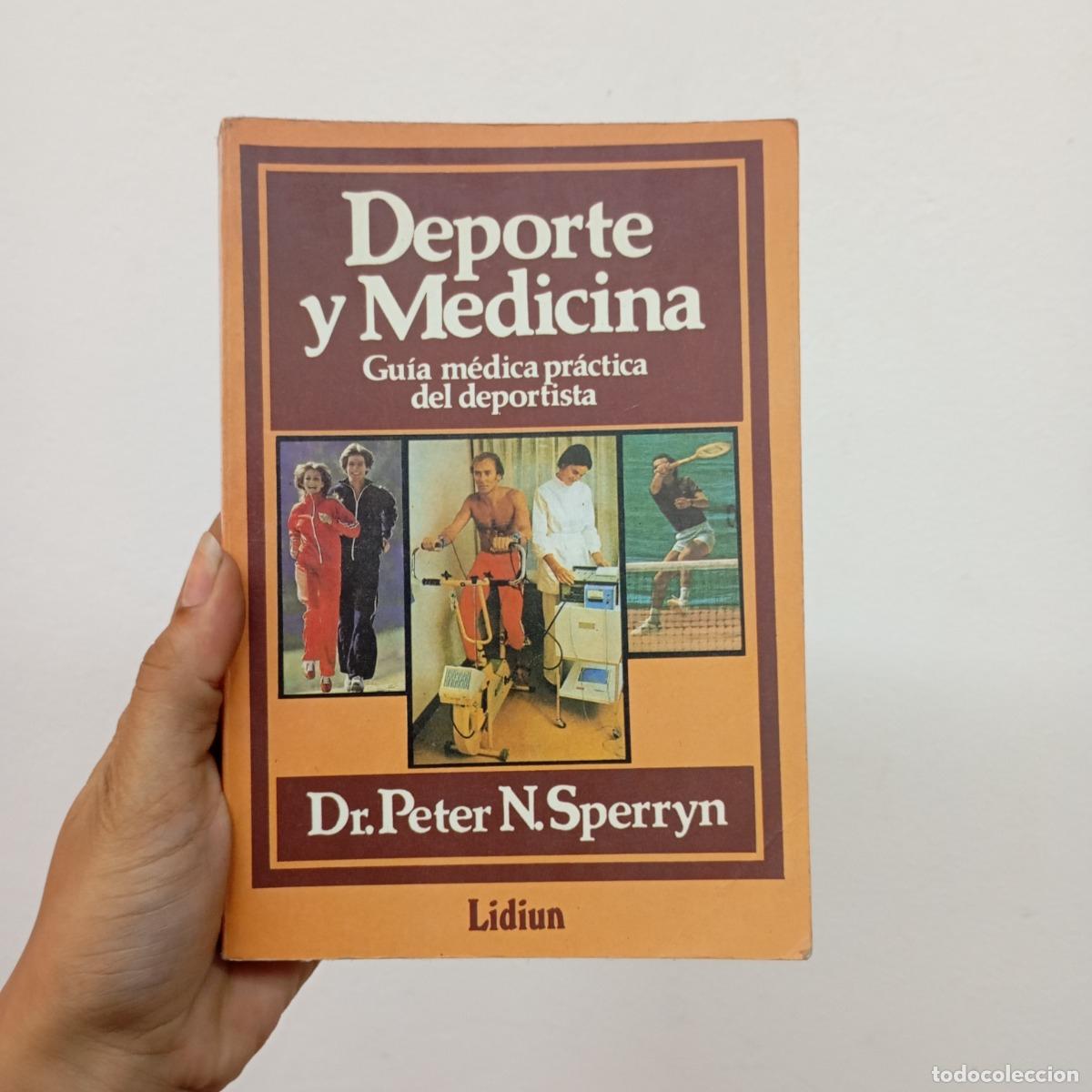 Libros: Deporte y medicina - Peter N. Sperryn - Foto 1