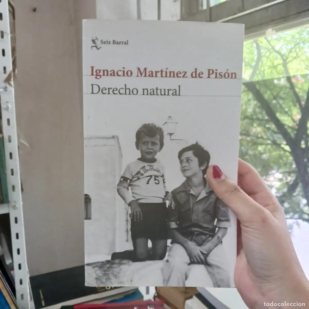 Libros: Derecho natural - Ignacio Martinez de Pison - Foto 1