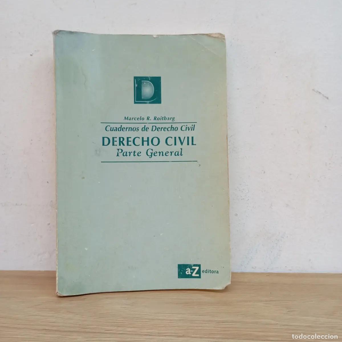 Libri di seconda mano: Derecho civil parte general - Marcelo Roitbarg