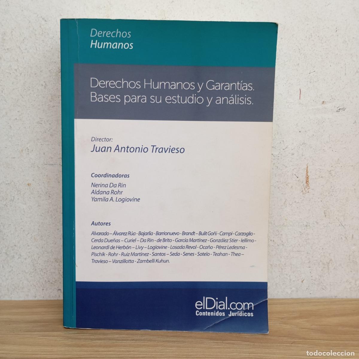 Libros: Derechos humanos y garant&iacute;as - Juan Antonio Travieso