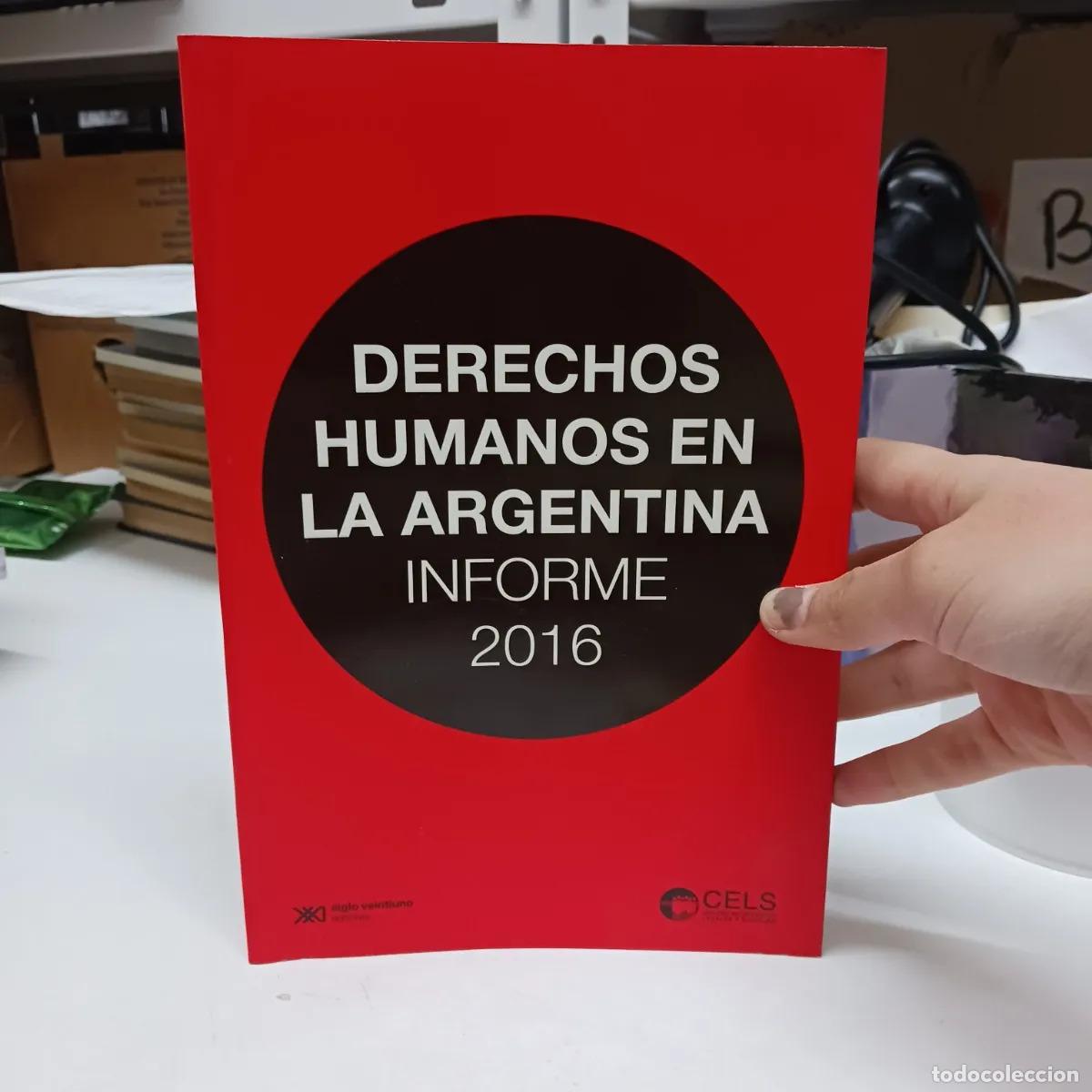 Libros: Derechos humanos en la Argentina - VVAA