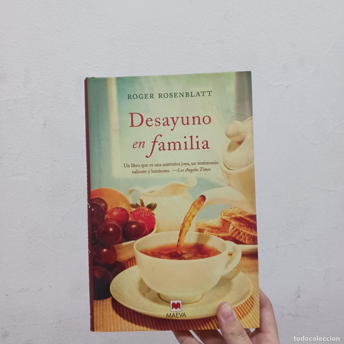 Livros em segunda m&atilde;o: Desayuno en familia - Roger Rosenblatt