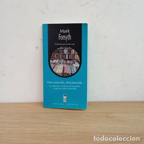 Libri di seconda mano: Desconocido, desconocido - Mark Forsyth