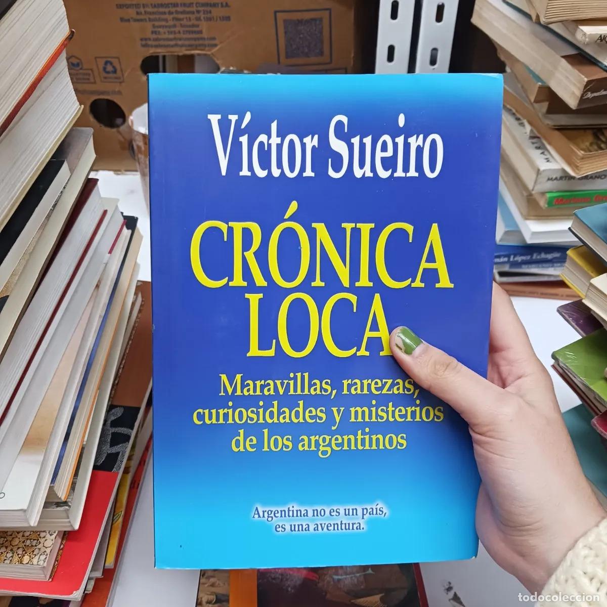 Libros: Cronica loca - Victor Sueiro - Foto 1