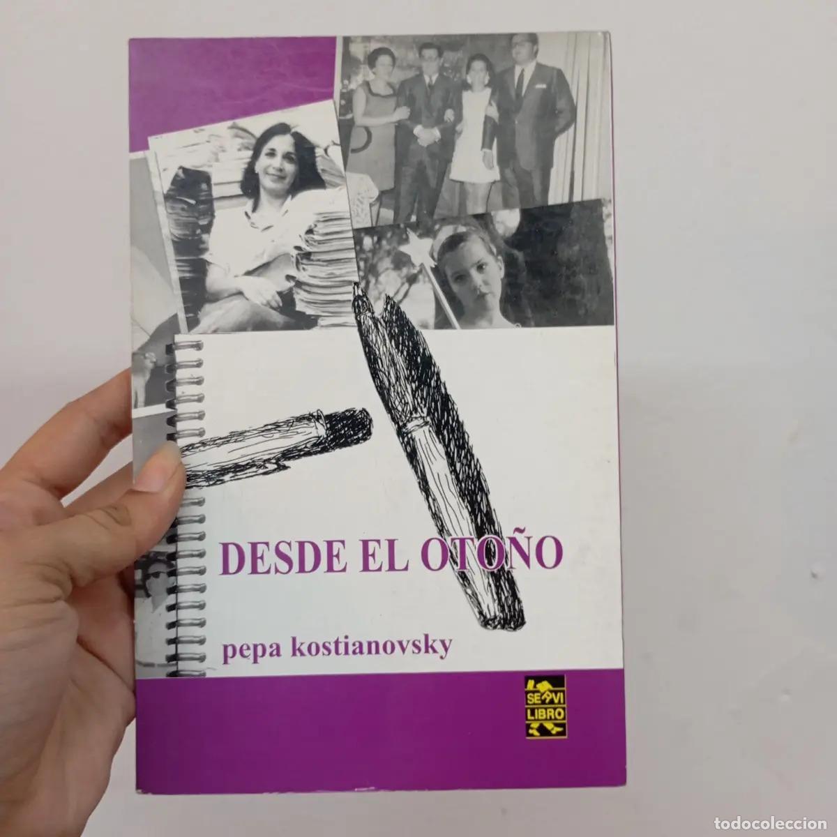 Libros: Desde el oto&ntilde;o - Pepa Kostianovsky - Foto 1