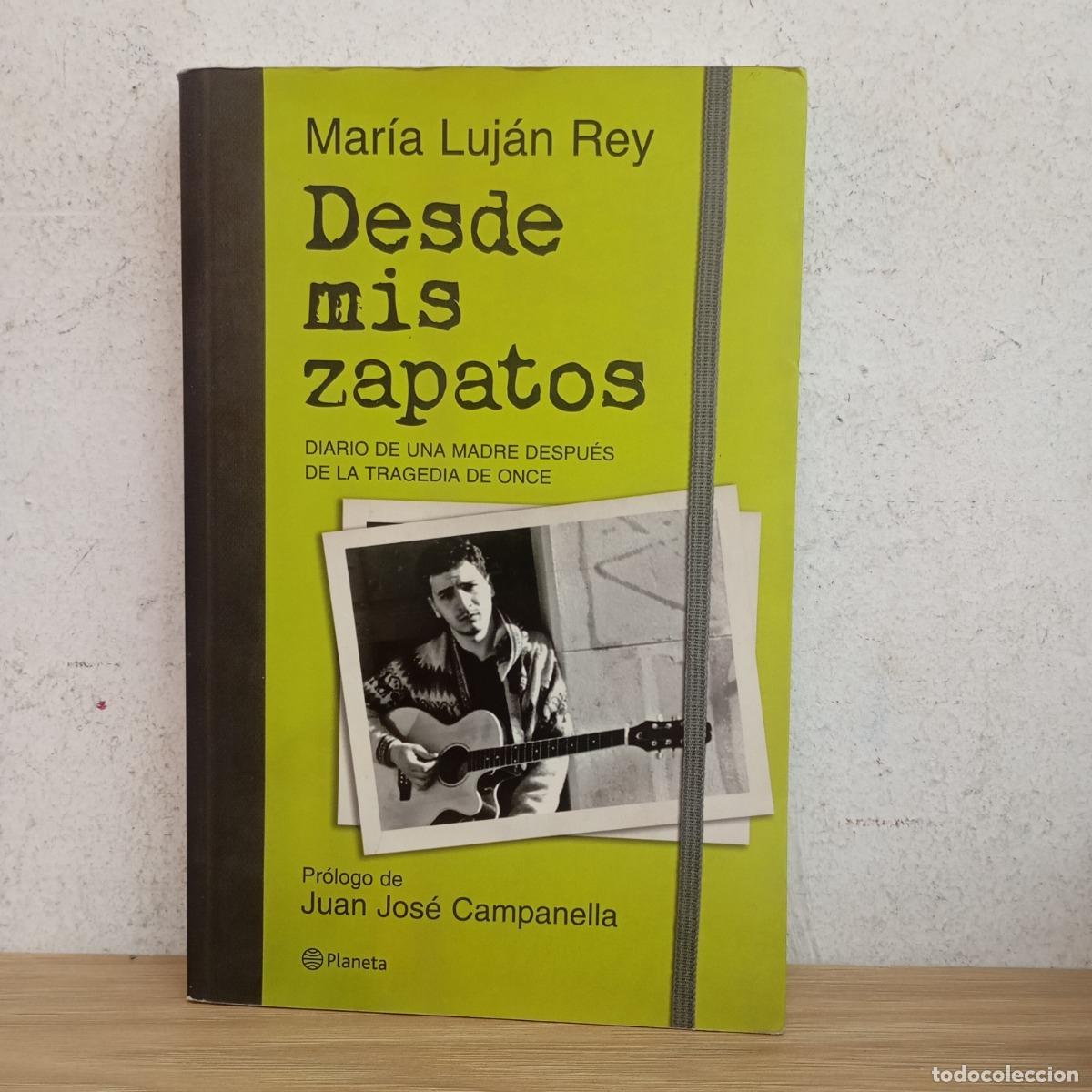 Livros em segunda m&atilde;o: Desde mis zapatos - Mar&iacute;a Luj&aacute;n Rey