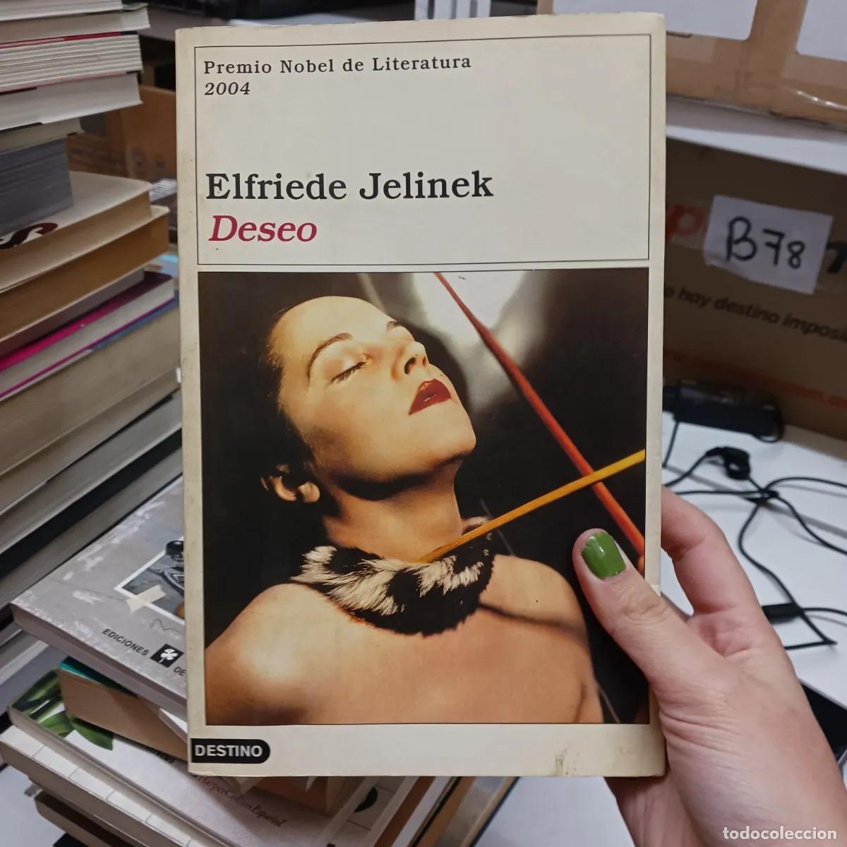 Livros em segunda m&atilde;o: Deseo - Elfriede Jelinek