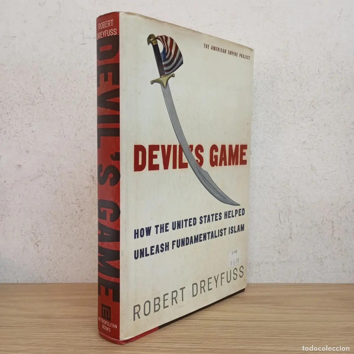Libros: Devils game - Robert Dreyfuss - Foto 1