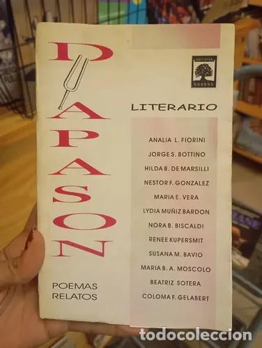Libros: Diapason - Varios Autores - Foto 1
