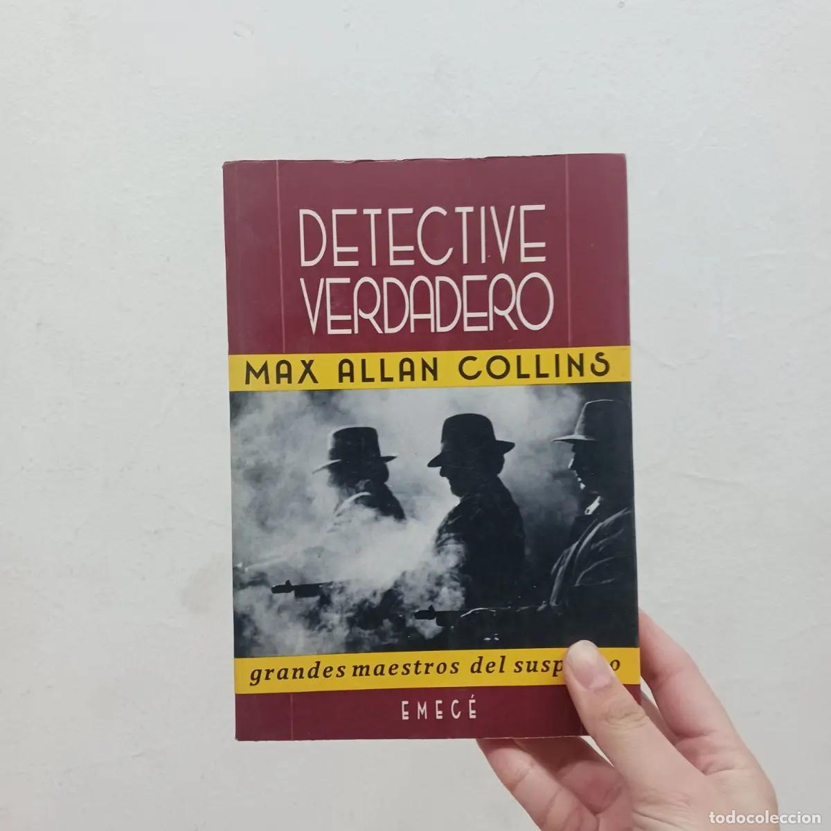 Libros: Detective verdadero - Max Allan Collins - Foto 1