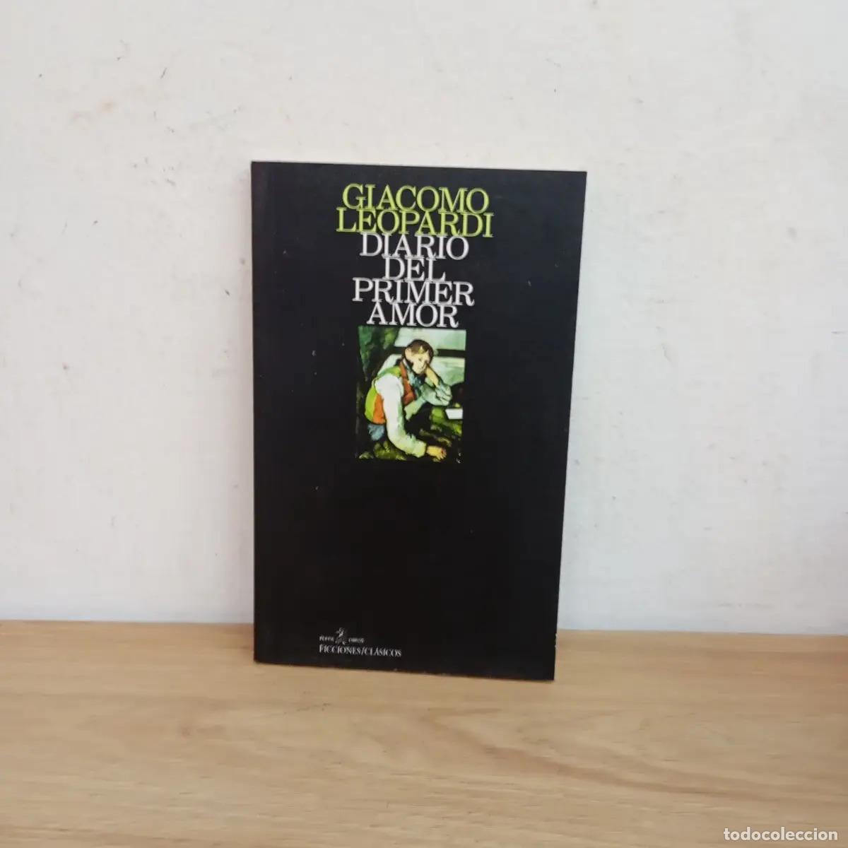 Libri di seconda mano: Diario del primer amor - Giacomo Leopardi