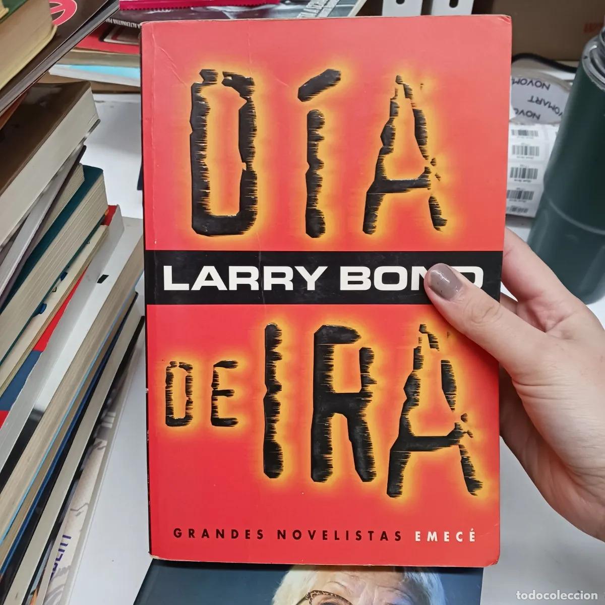 Libros: Dia de ira - Larry Bond - Foto 1