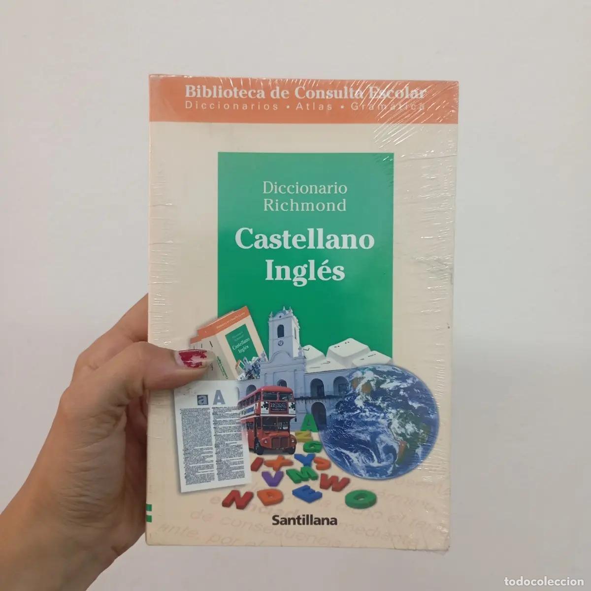 B&uuml;cher: Diccionario Richmond Castellano-Ingl&eacute;s - Santillana