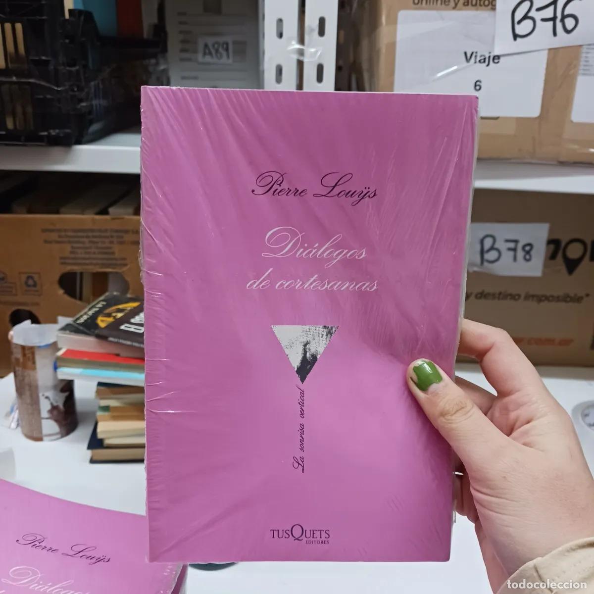 Libros: Dialogos de cortesanas - Pierre Louys - Foto 1
