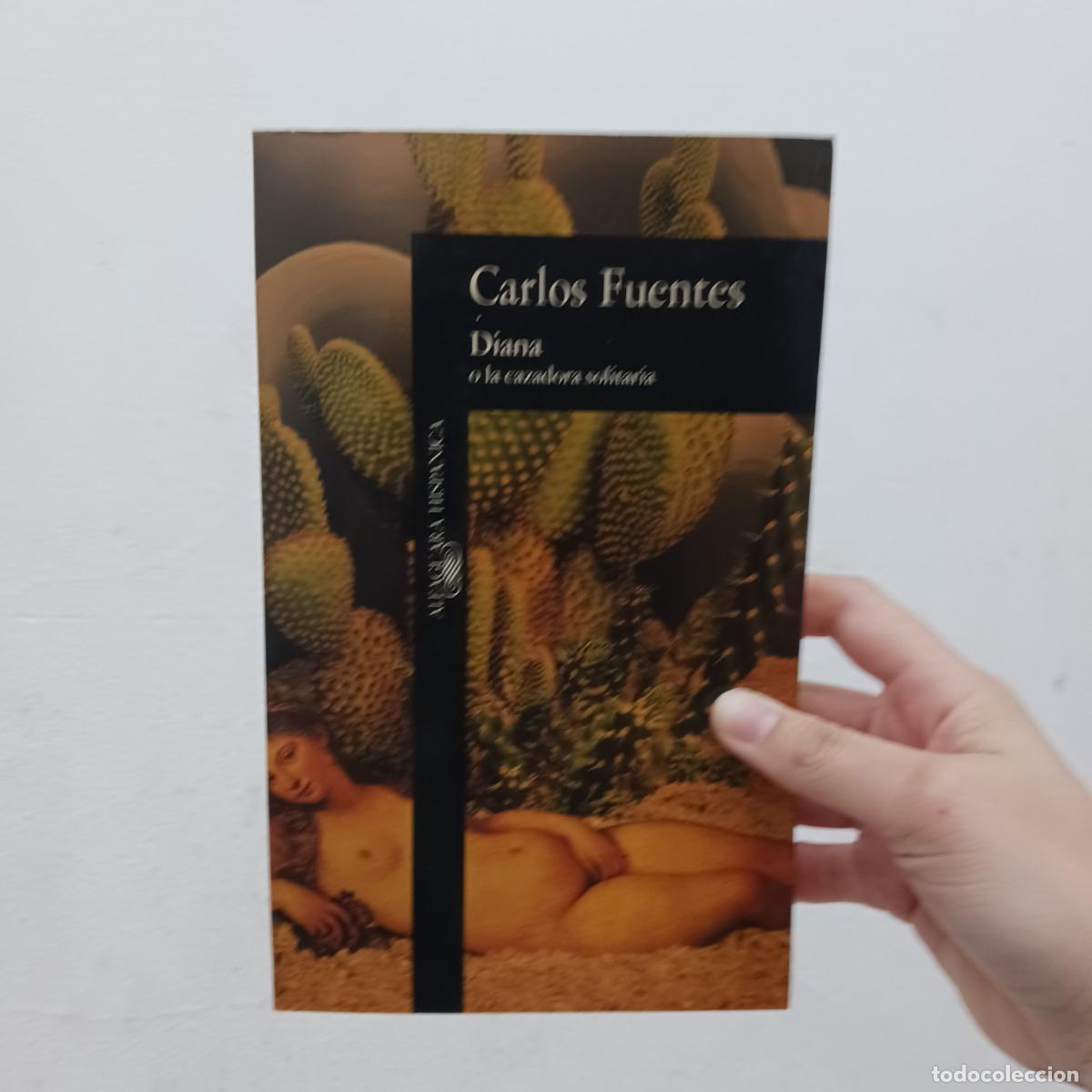 Libros: Diana (det.) - Carlos Fuentes - Foto 1