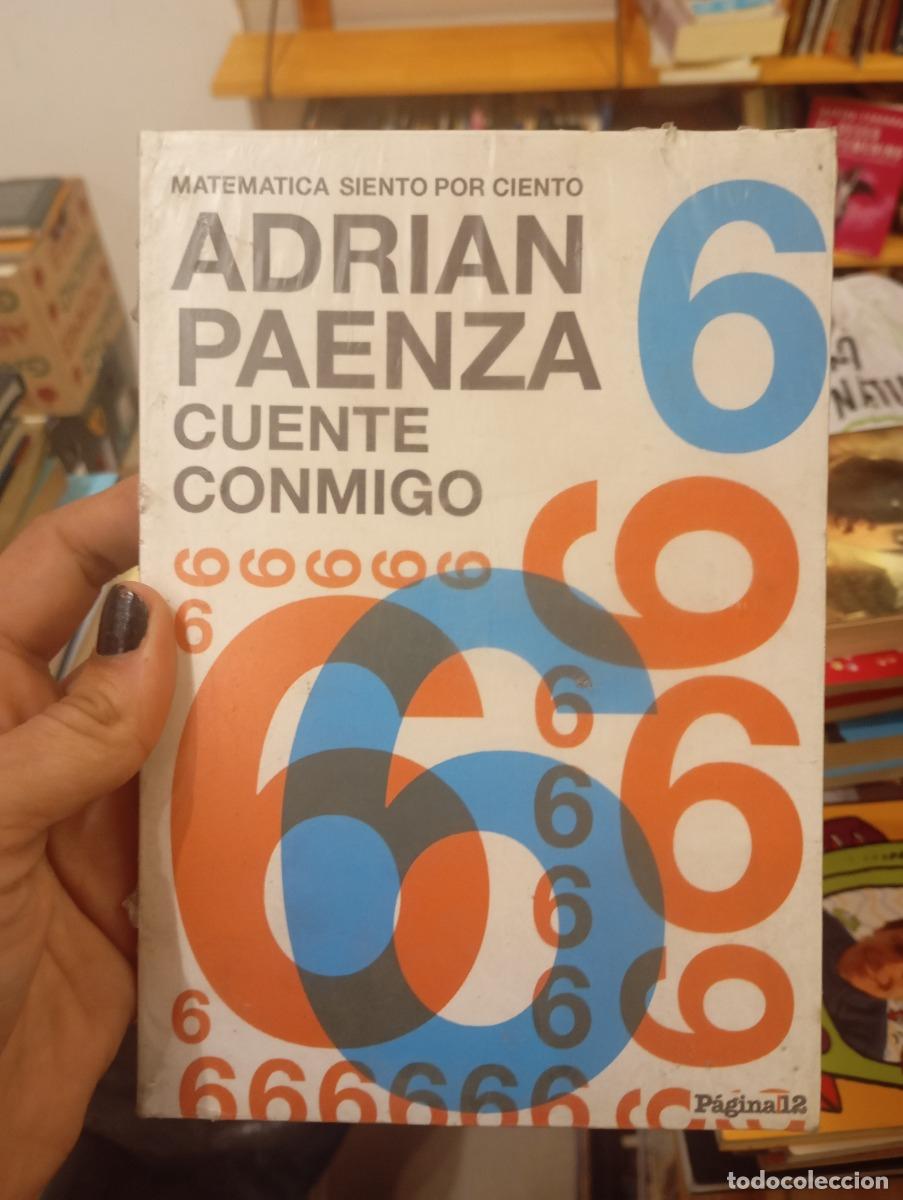 Libros: Cuente conmigo - Adri&aacute;n Paenza - Foto 1