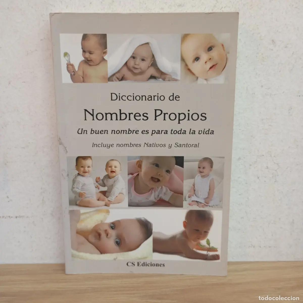 Libri di seconda mano: Diccionario de nombres propios - C. Cicarelli