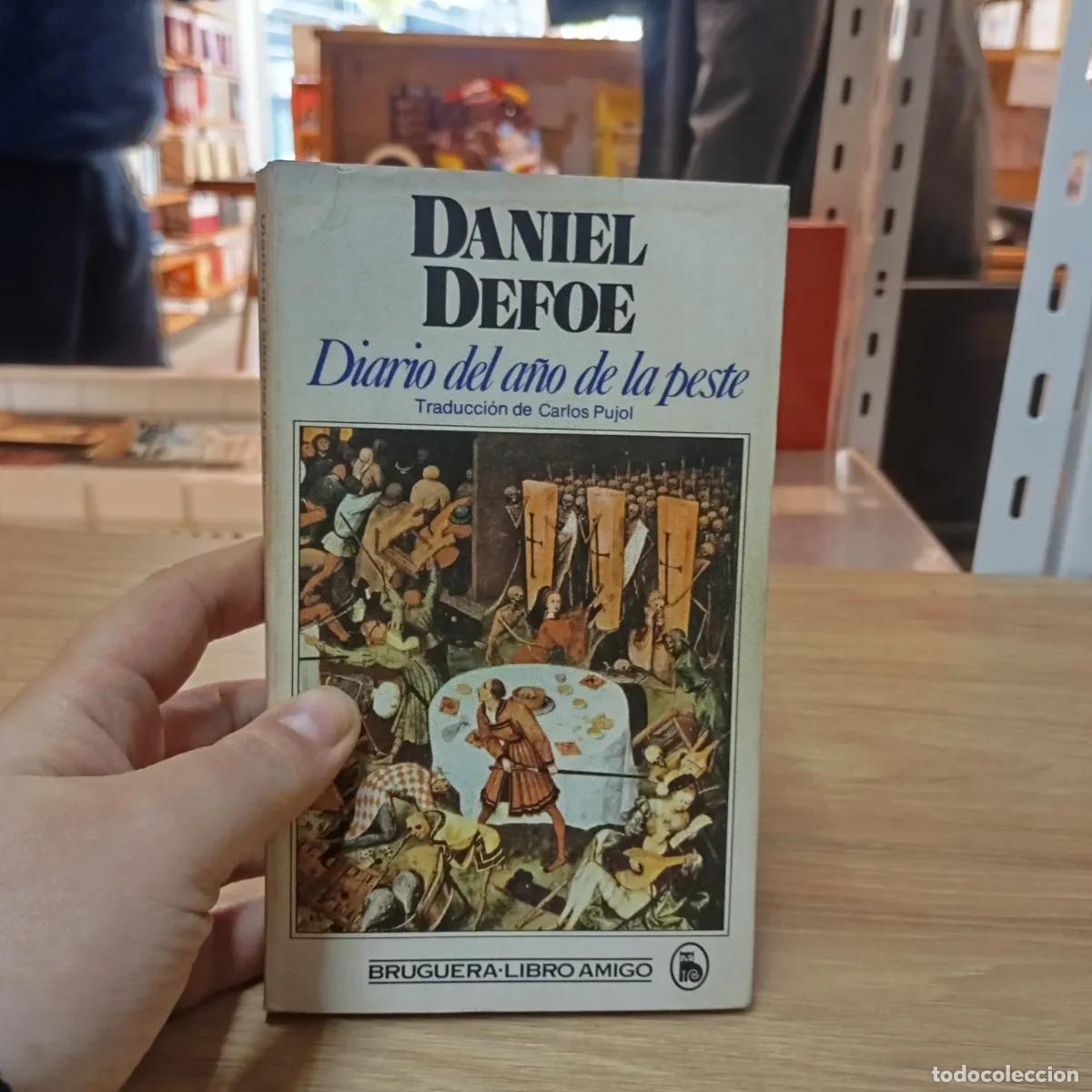 Libros: Diario del a&ntilde;o de la peste - Daniel Defoe - Foto 1
