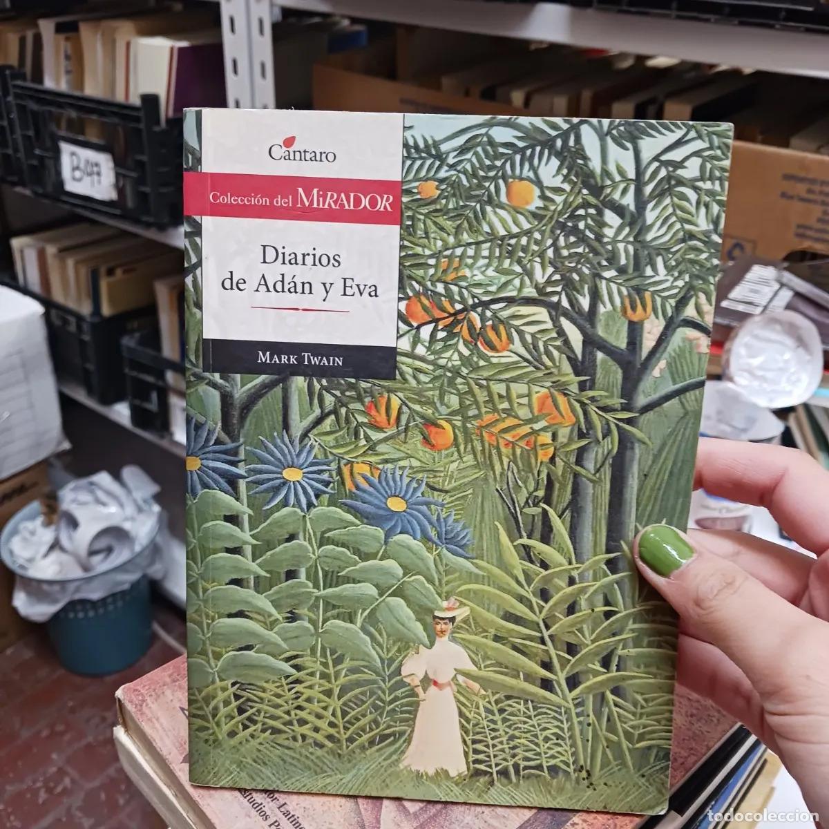 Libros: Diarios de Adan y Eva (det.) - Mark Twain - Foto 1