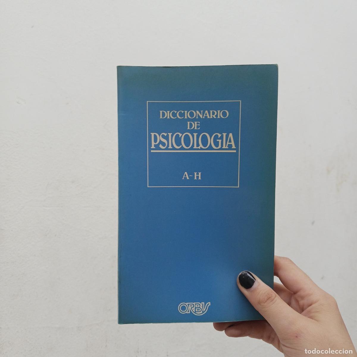 Libros: Diccionario de psicolog&iacute;a A-H - VVAA - Foto 1