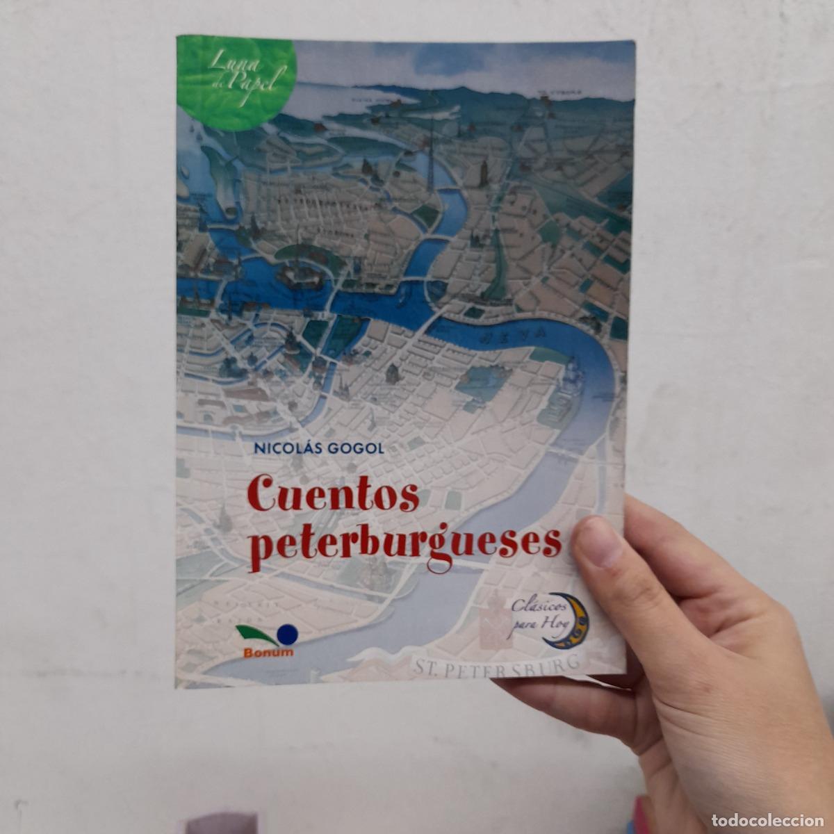 Libros: Cuentoa peterburgueses - Nicol&aacute;s Gogol - Foto 1