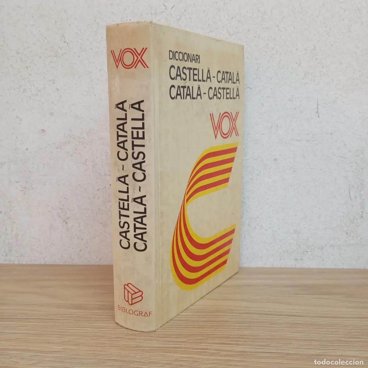Libros: Diccionari catala castella - Vox