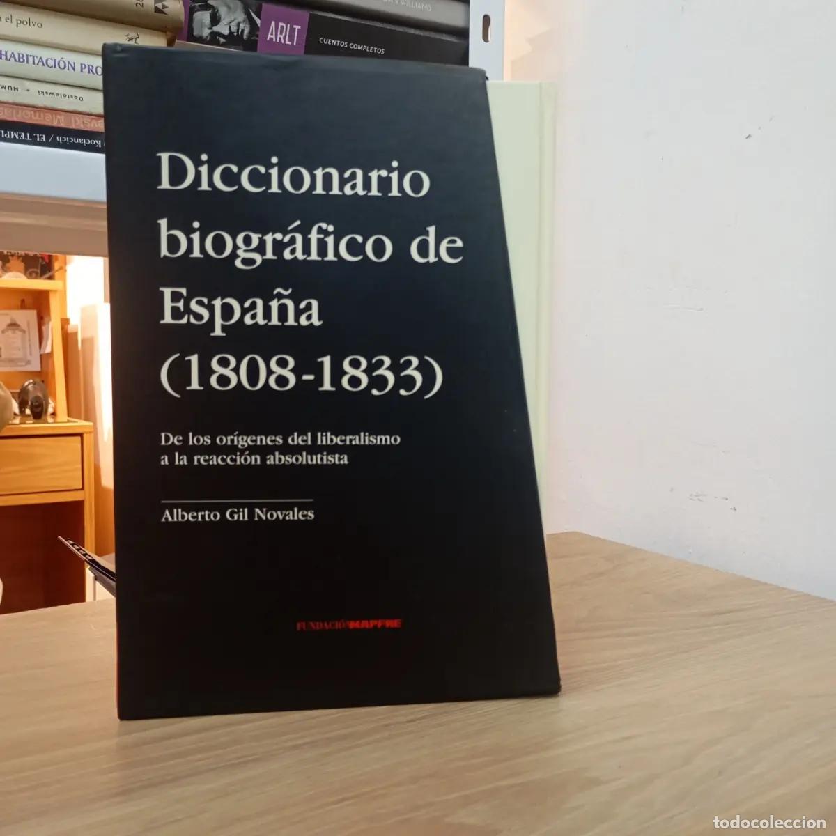 B&uuml;cher: Diccionario biogr&aacute;fico de Espa&ntilde;a 3 tomos - Alberto Gil Novales