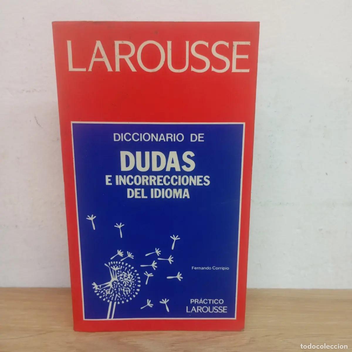 Libros: Diccionario de dudas e incorrecciones del idioma - Larousse - Foto 1