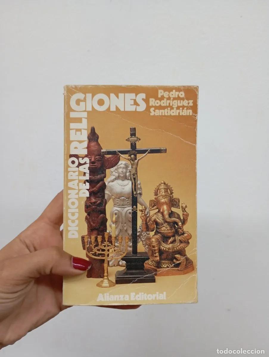 Libros: Diccionario de las religiones - Pedro Santidri&aacute;n - Foto 1