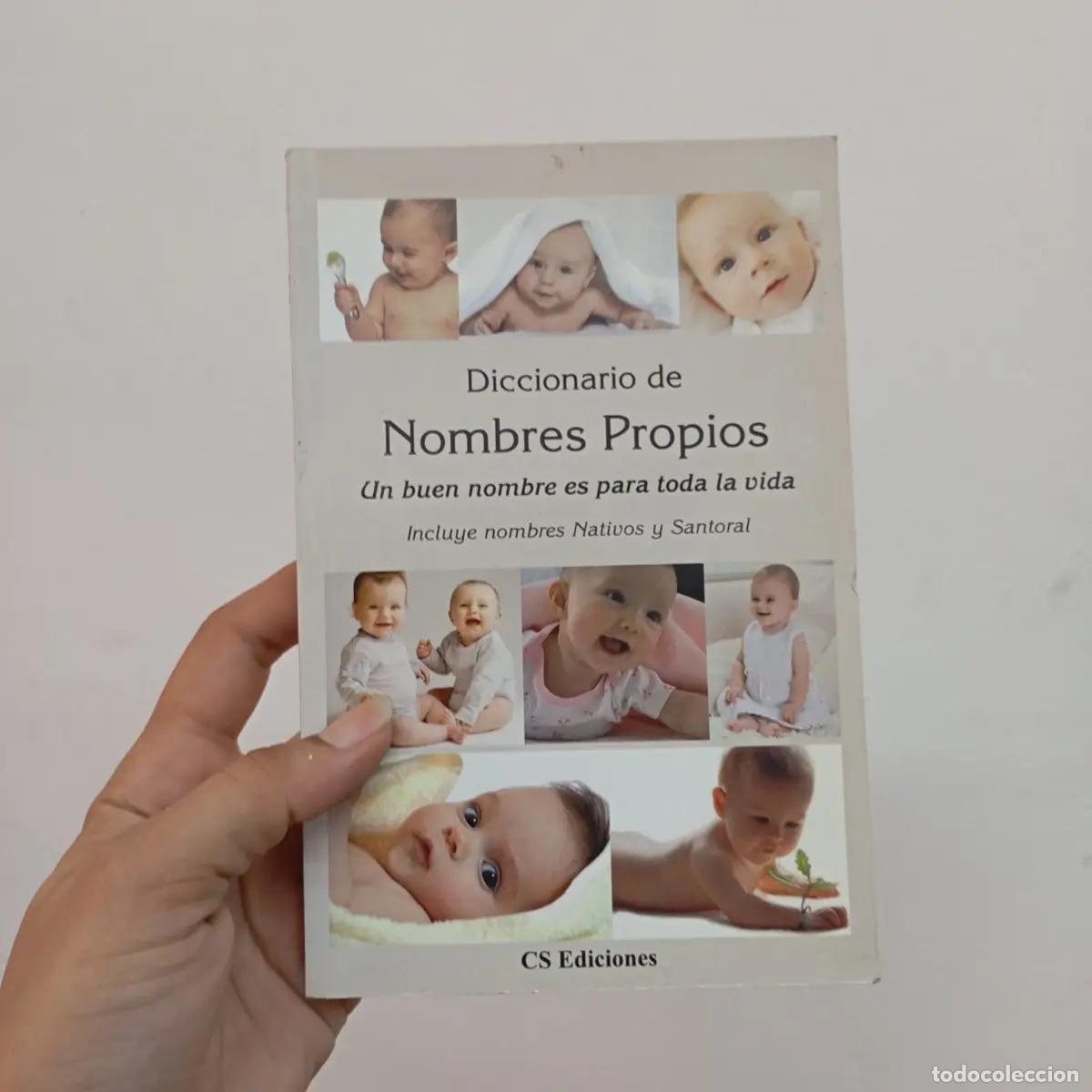 Libri di seconda mano: Diccionario de nombres propios - Varios autores