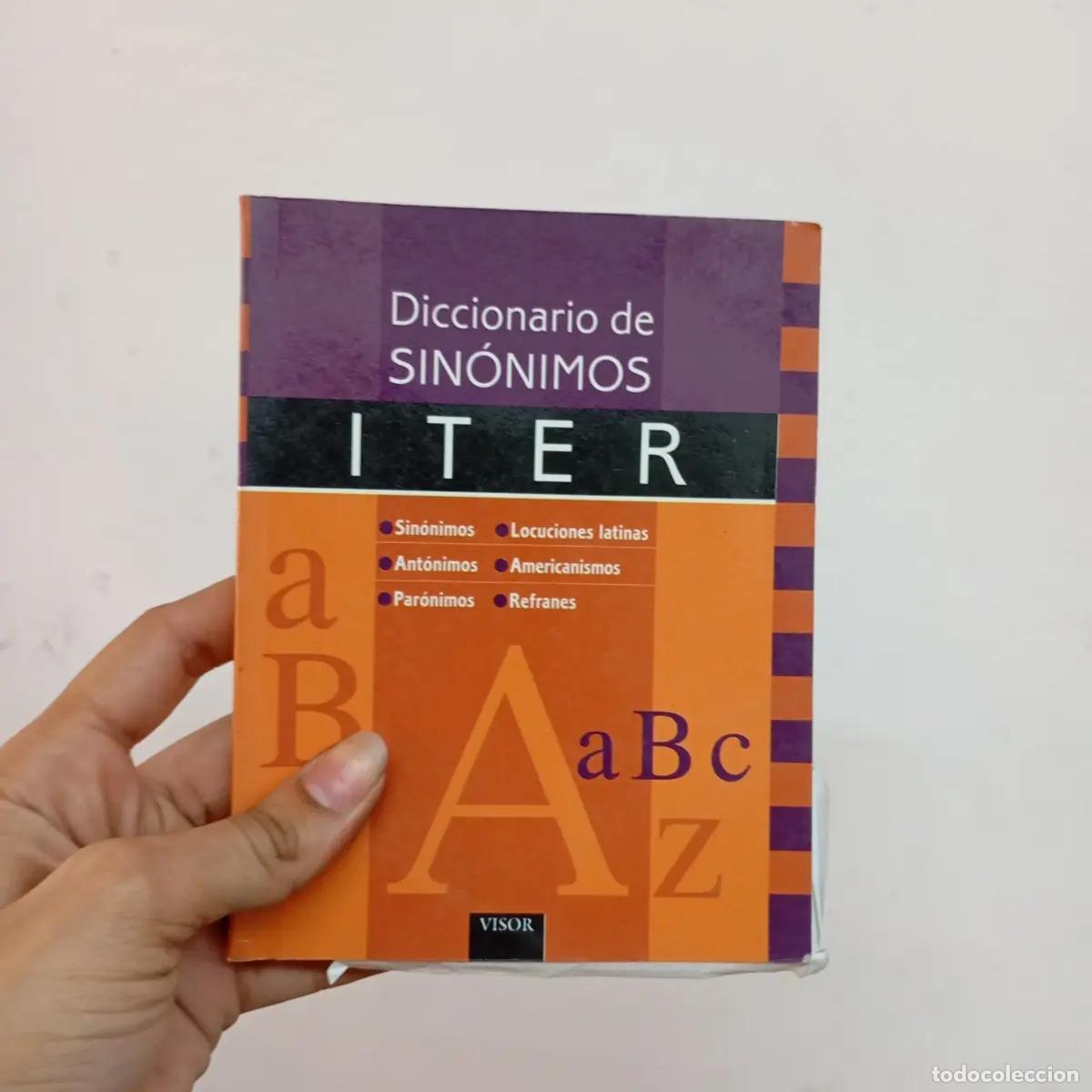 Libros: Diccionario de sin&oacute;nimos - VV AA - Foto 1