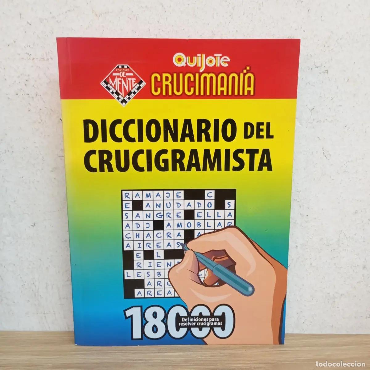 Libri di seconda mano: Diccionario del crucigramista - VVAA