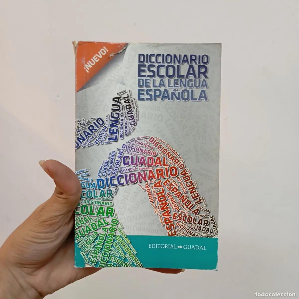 Libri di seconda mano: Diccionario escolar de la lengua espa&ntilde;ola - Guadal