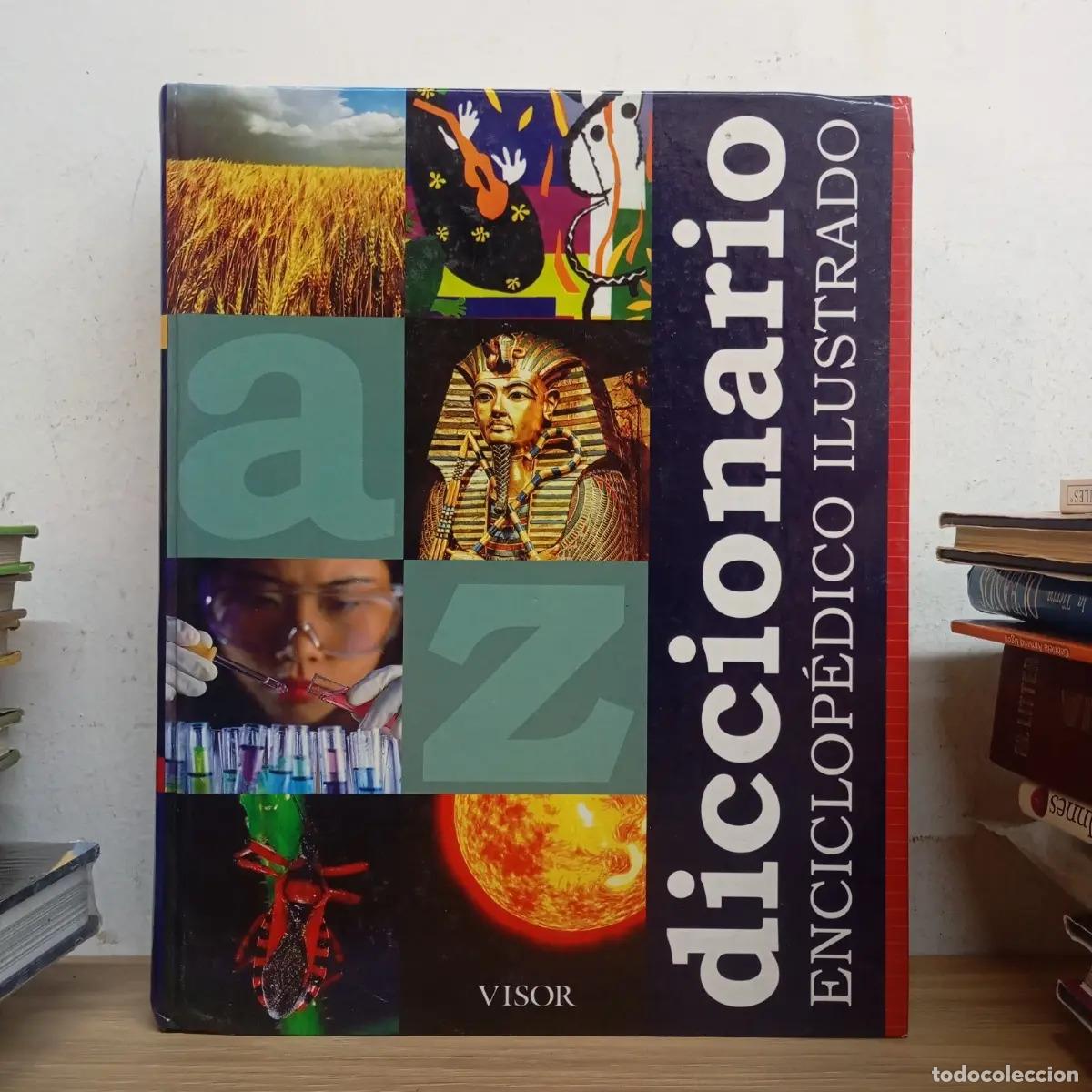 Libros: Diccionario enciclop&eacute;dico ilustrado - Visor - Foto 1